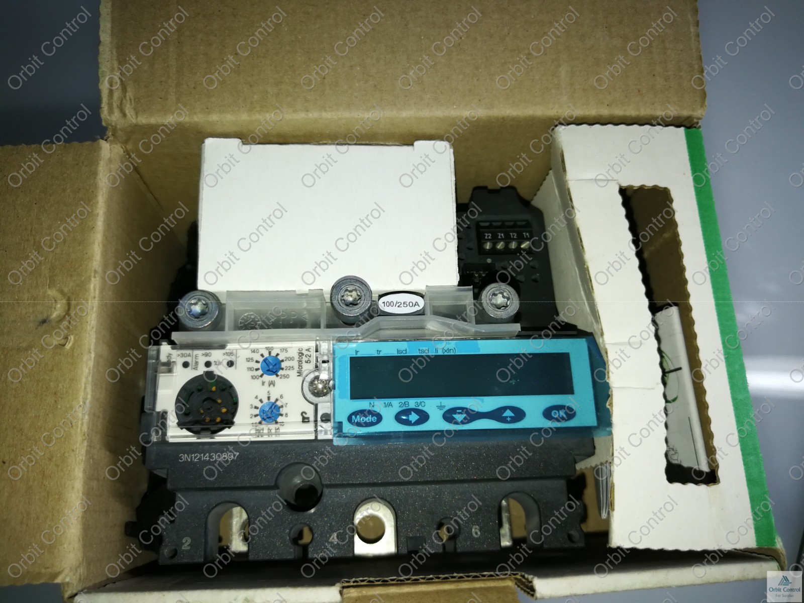 Schneider Electric LV431490 Schneider LV431490 Trip Unit Micrologic 5.2 A - 250A 3
