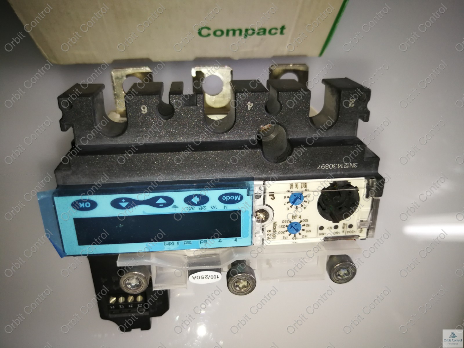Schneider Electric LV431490 Schneider LV431490 Trip Unit Micrologic 5.2 A - 250A 4