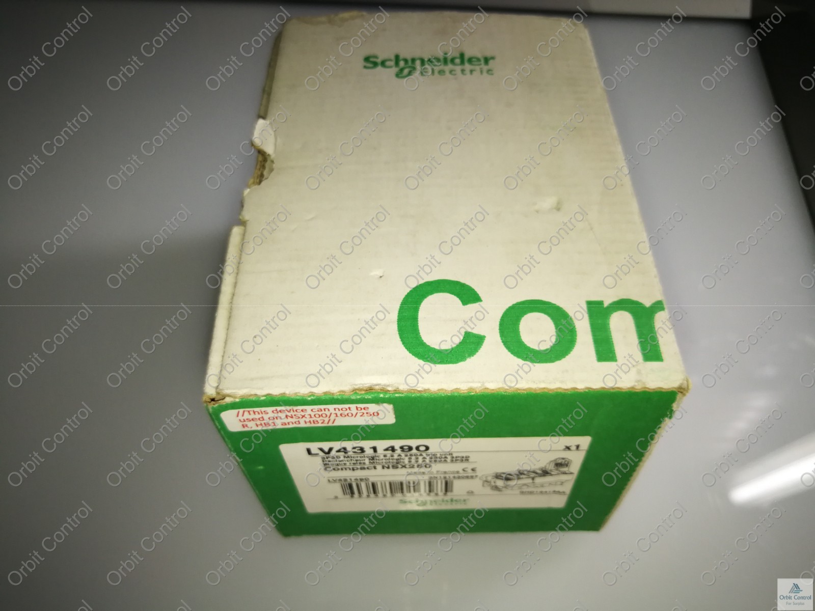 Schneider Electric LV431490 Schneider LV431490 Trip Unit Micrologic 5.2 A - 250A 6