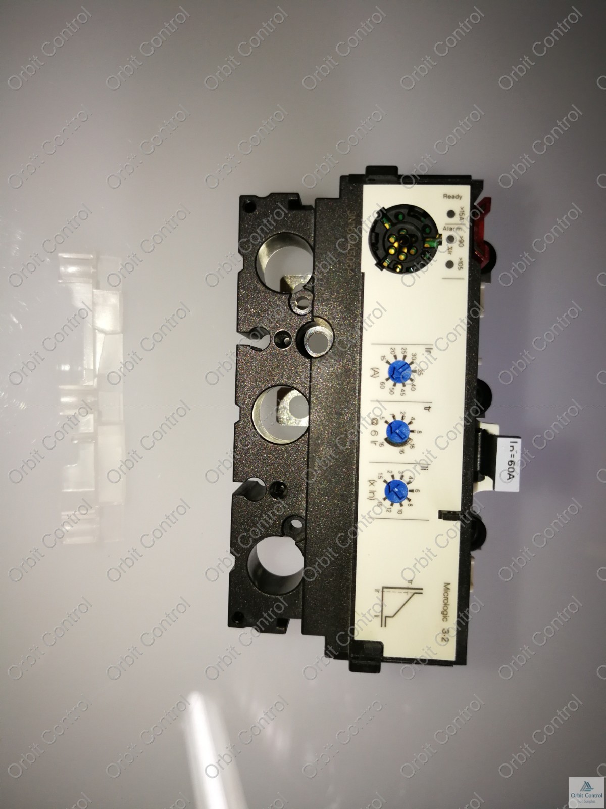 Schneider LV437022 Trip Unit 3P3D Micrologic 3.2 A-60A