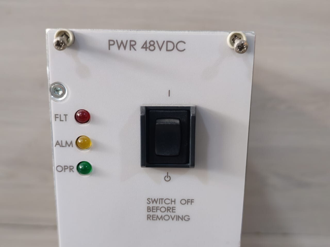 EFORE PWR48 EFORE POWER SUPPLY SR 91G680 DC PWR48 2