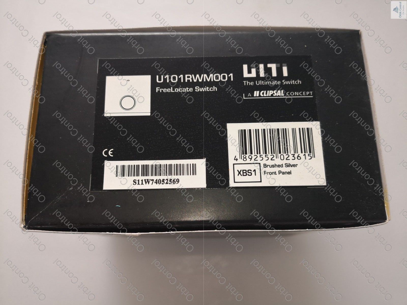 Clipsal U101RWM001 CLIPSAL Freelocate Switch U101RWM001 4