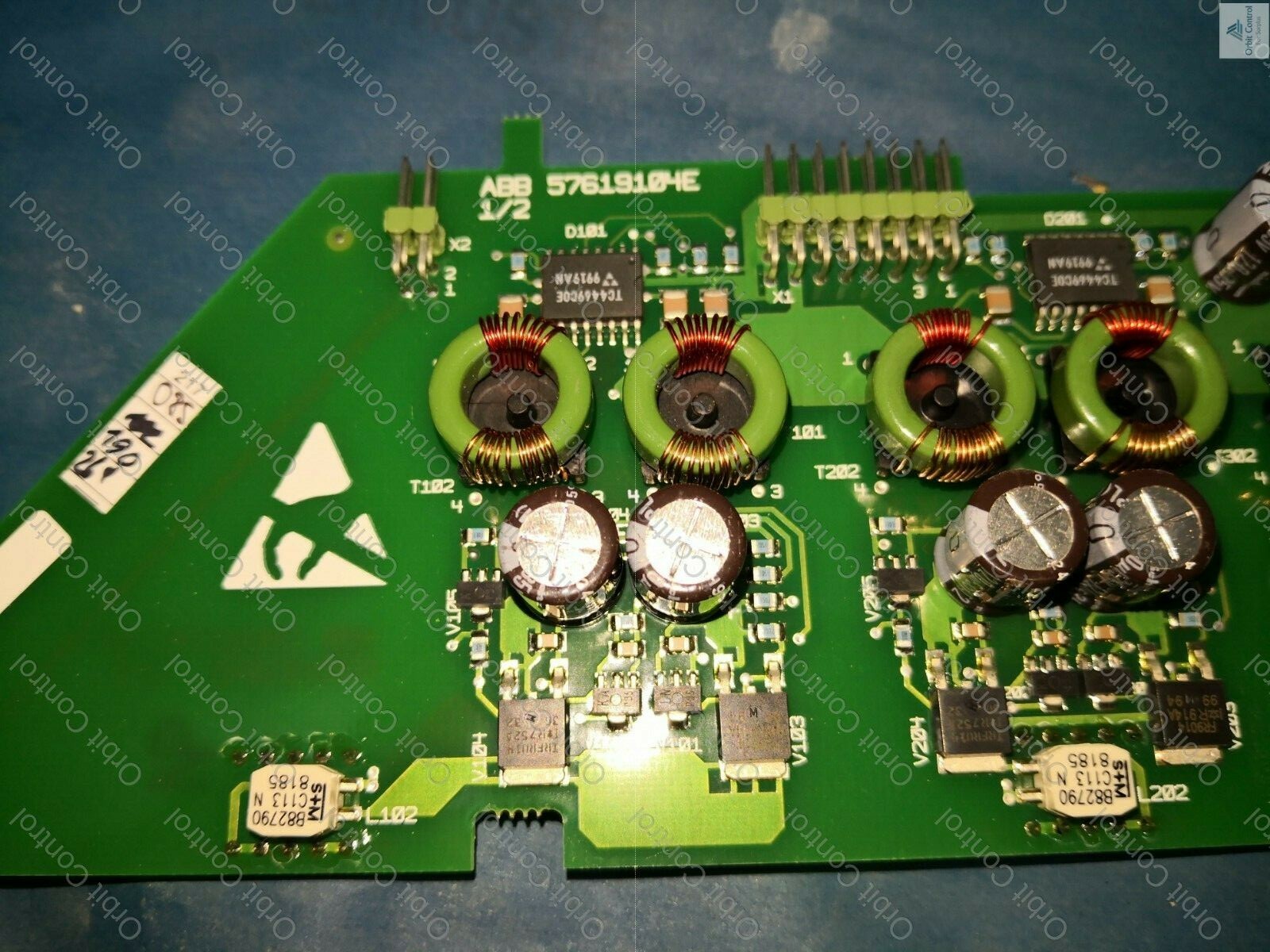 ABB NGDR - 03 ABB NGDR - 03 GATE CIRCUIT CARD CODE: 58908193F 3