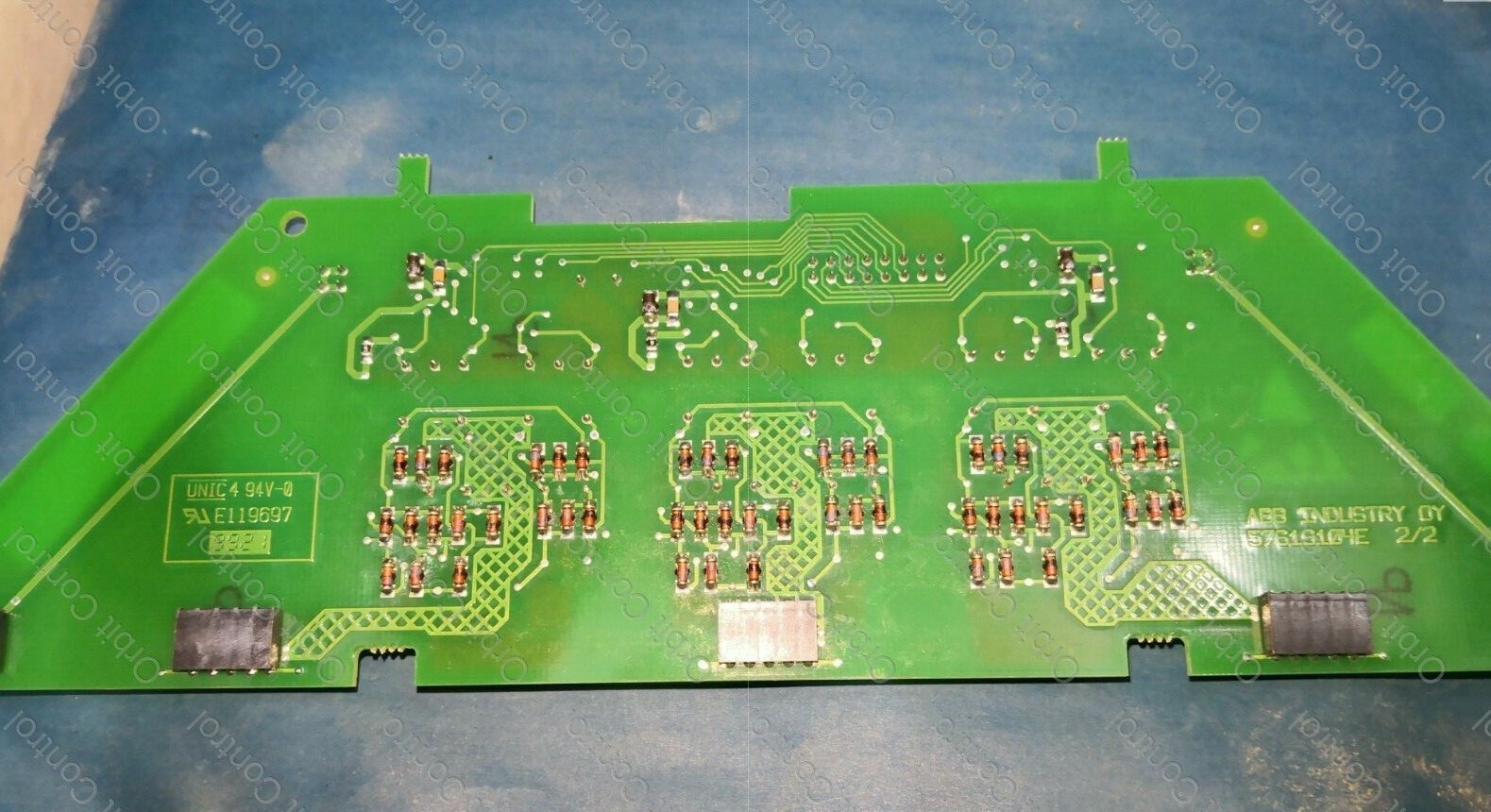 ABB NGDR - 03 ABB NGDR - 03 GATE CIRCUIT CARD CODE: 58908193F 4