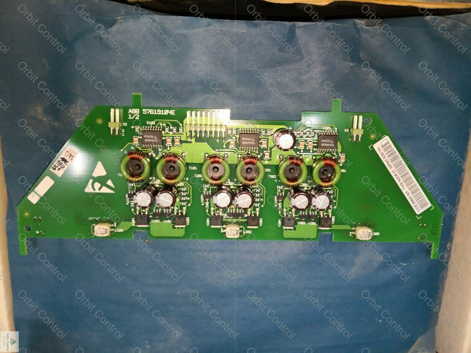 ABB NGDR - 03 GATE CIRCUIT CARD CODE: 58908193F