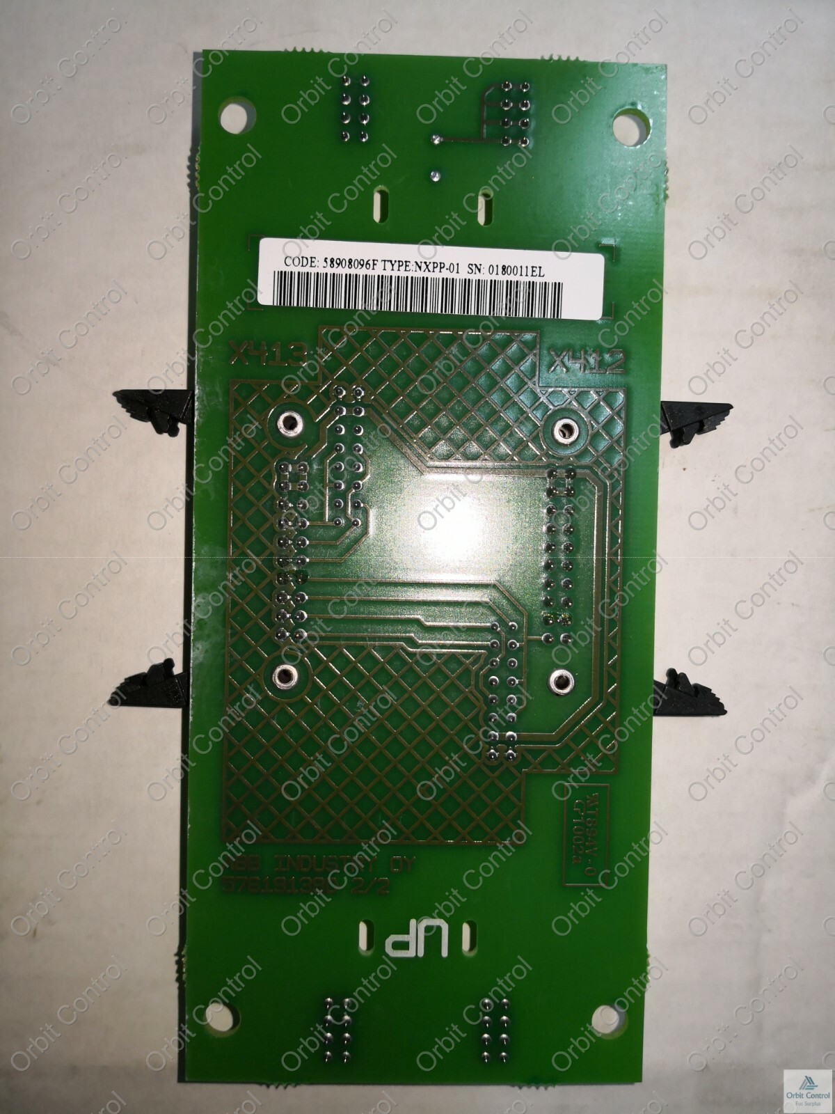 ABB NXPP-01 ABB REV.E NXPP-01 Matching Board NXPP-01 CODE: 58908096 2