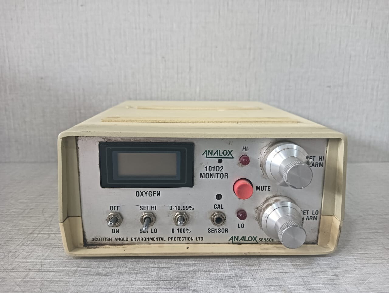 ANALOX 101D2 ANALOX SENSOR - 101D2 OXYGEN MONITOR FOR AIR DIVING 2
