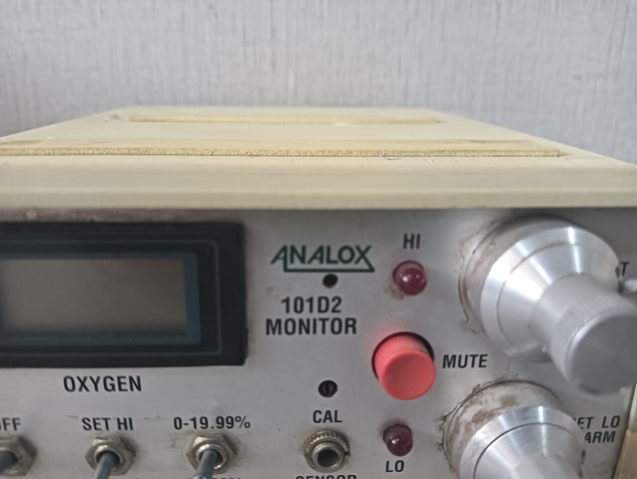 ANALOX 101D2 ANALOX SENSOR - 101D2 OXYGEN MONITOR FOR AIR DIVING 3