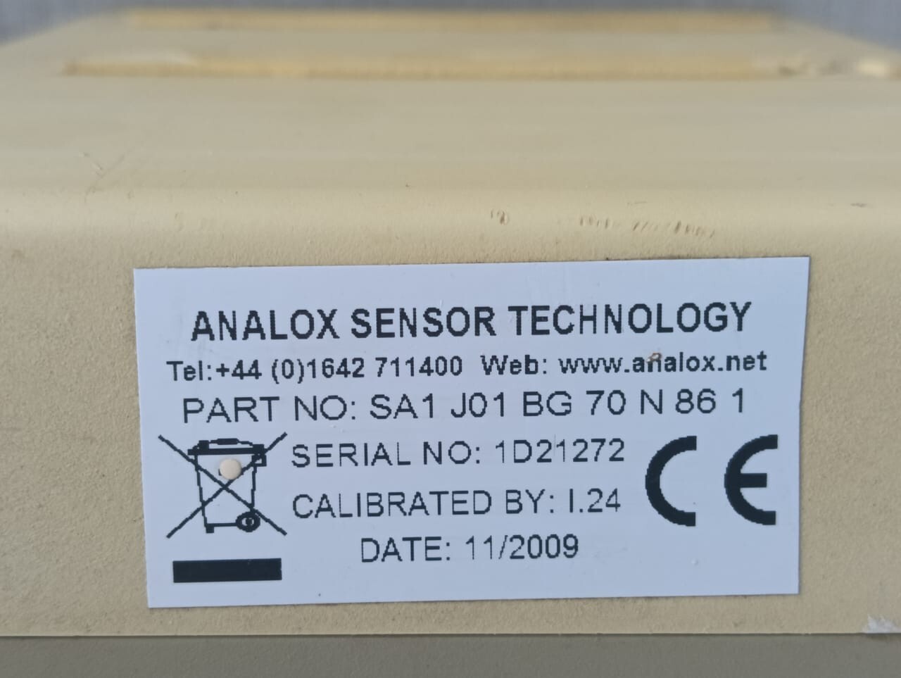ANALOX 101D2 ANALOX SENSOR - 101D2 OXYGEN MONITOR FOR AIR DIVING 4