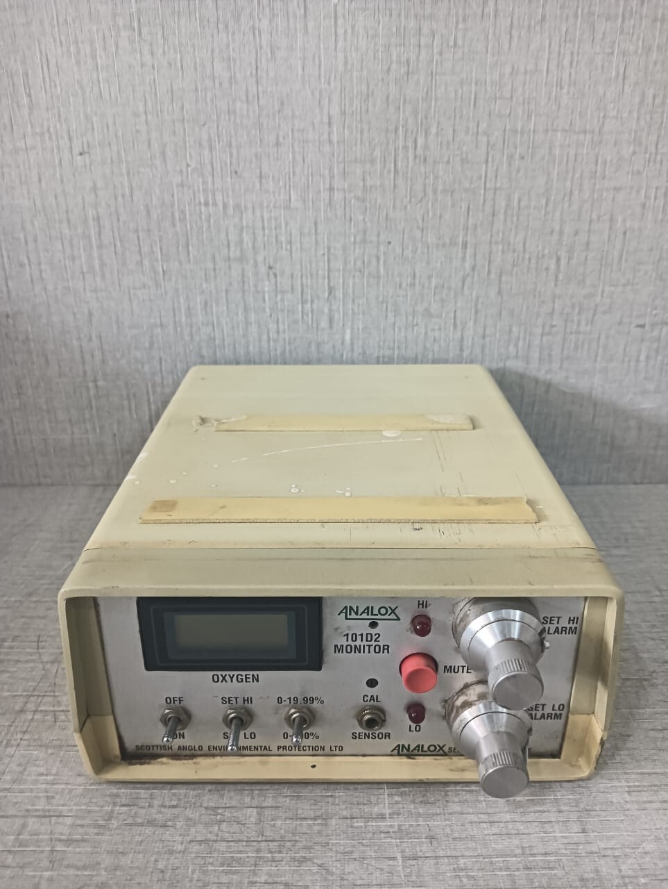 ANALOX SENSOR - 101D2 OXYGEN MONITOR FOR AIR DIVING