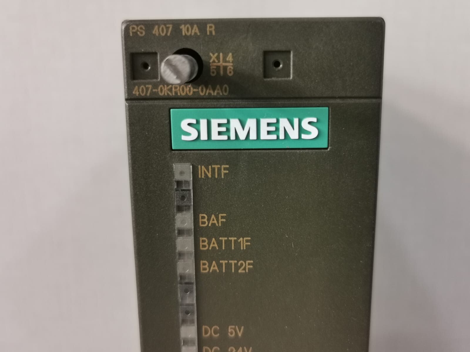 Siemens 6ES7 407-0KR00-0AA0 SIEMENS SIMATIC S7-400 PROCESS CONTROLLER 6EST 407-0KR00-0AA00 2
