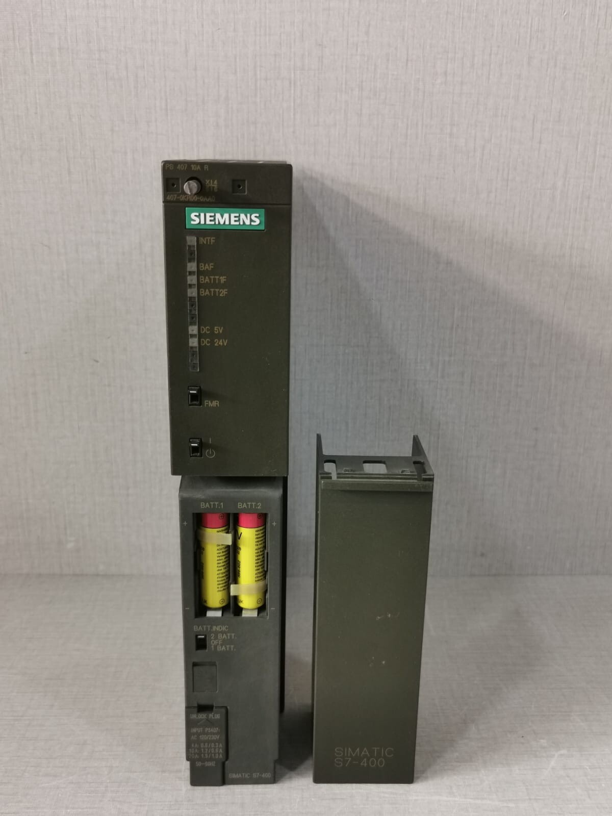 Siemens 6ES7 407-0KR00-0AA0 SIEMENS SIMATIC S7-400 PROCESS CONTROLLER 6EST 407-0KR00-0AA00 4