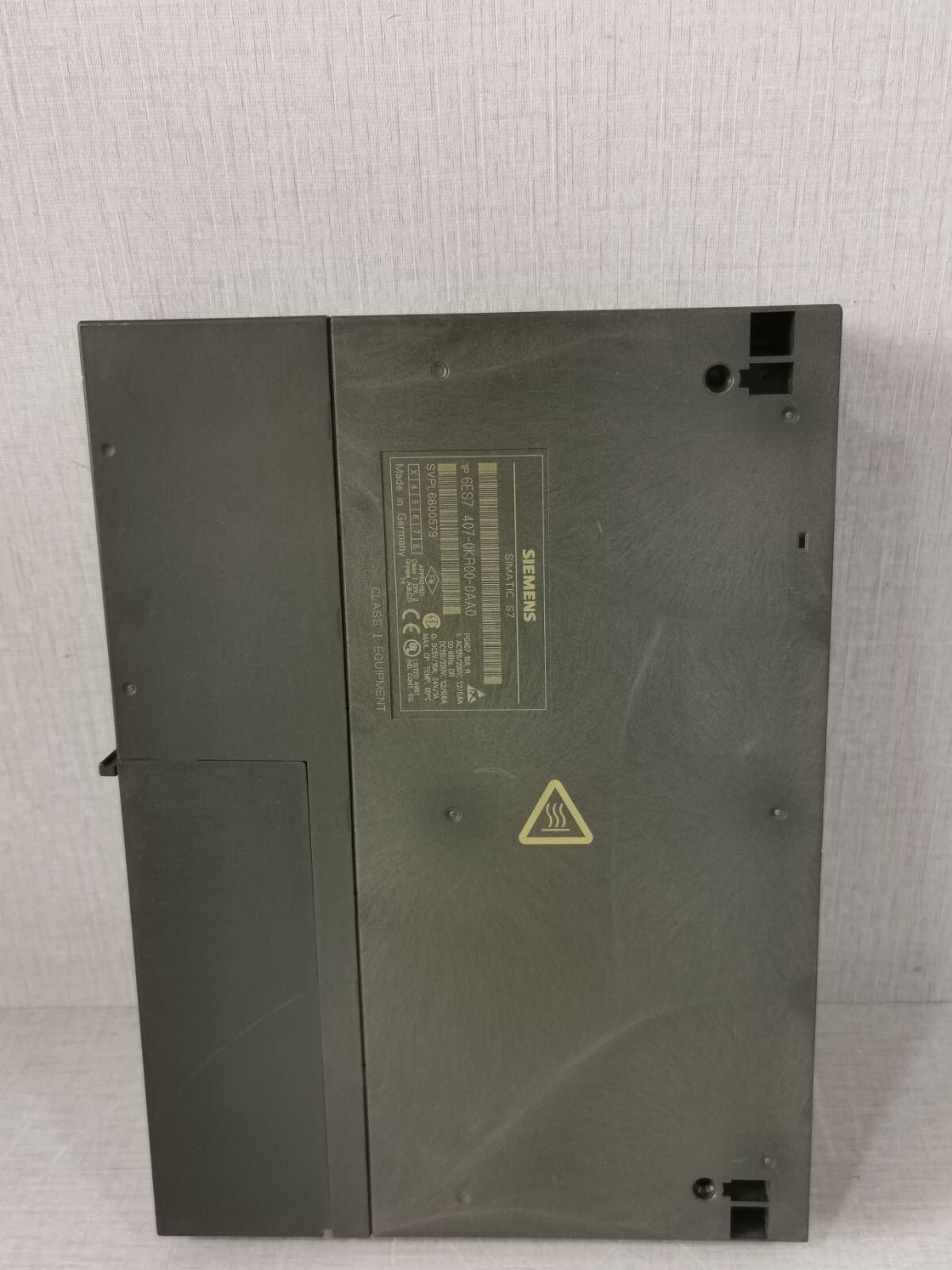 Siemens 6ES7 407-0KR00-0AA0 SIEMENS SIMATIC S7-400 PROCESS CONTROLLER 6EST 407-0KR00-0AA00 7