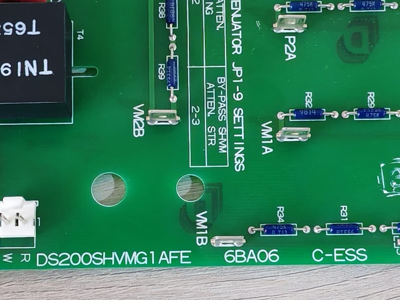 GENERAL ELECTRIC DS200SHVMG1AFE GENERAL ELECTRIC DS200SHVMG1AFE INTERFACE BOARD 2