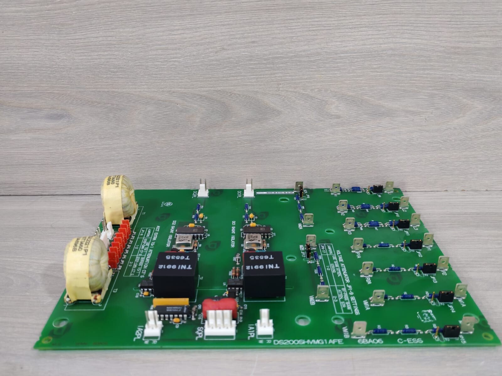 GENERAL ELECTRIC DS200SHVMG1AFE GENERAL ELECTRIC DS200SHVMG1AFE INTERFACE BOARD 4