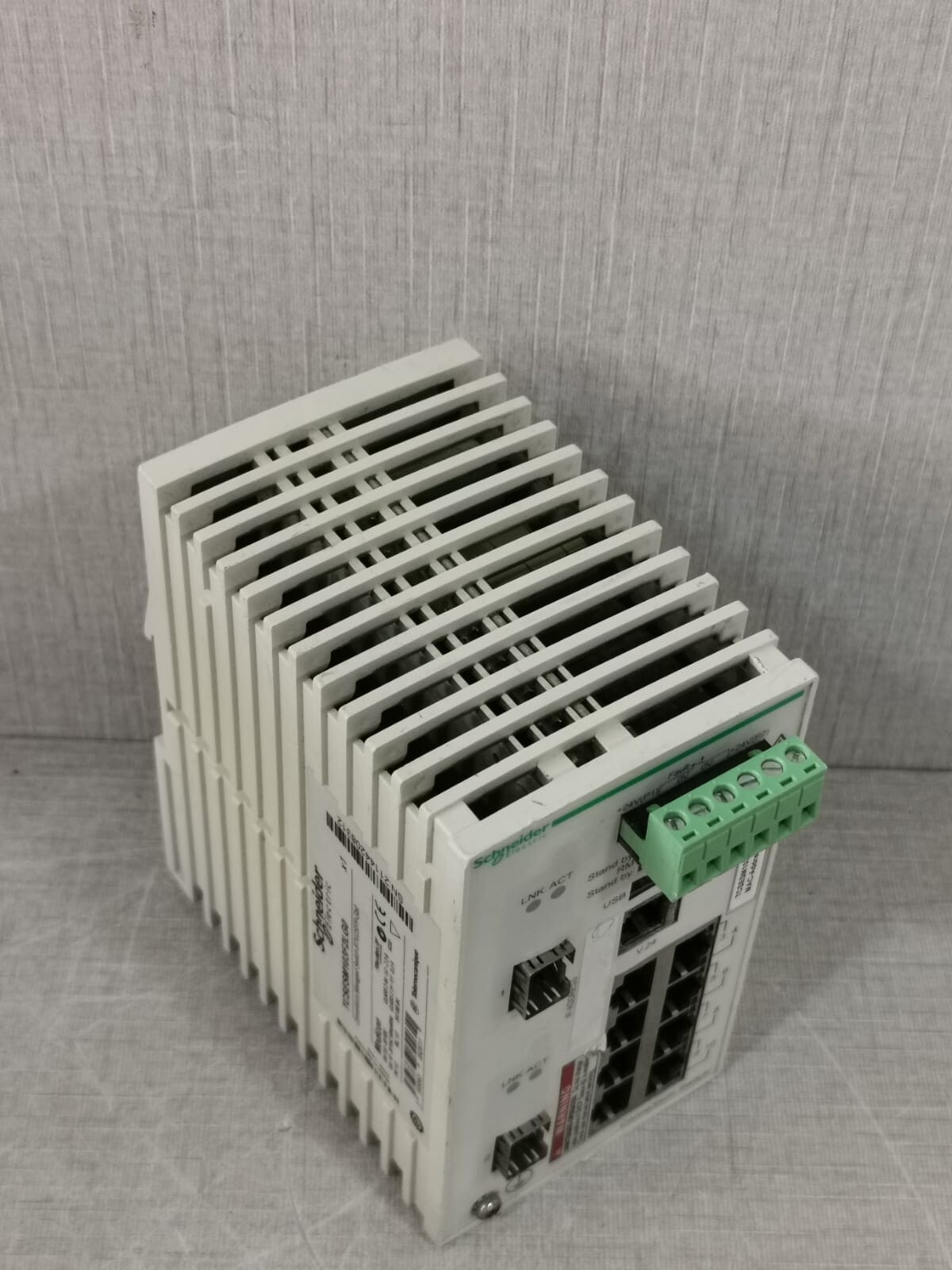 Schneider TCSESM103F2LG0 Modicon Schneider TCSESM103F2LG0 ConneXium Managed Switch 8TX/2SFP-Gbit 7