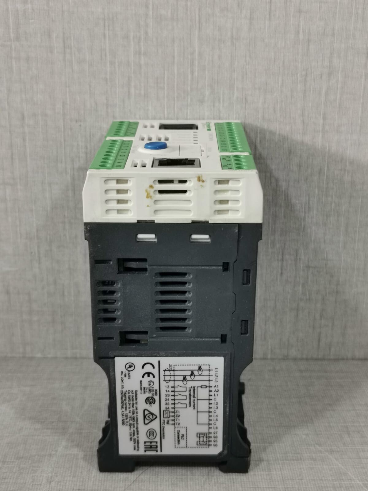 SCHNEIDER ELECTRIC/TELEMECANIQUE LTMR27MFM SCHNEIDER ELECTRIC/TELEMECANIQUE LTMR27MFM MOTOR MANAGEMENT CONTROLLLER 5