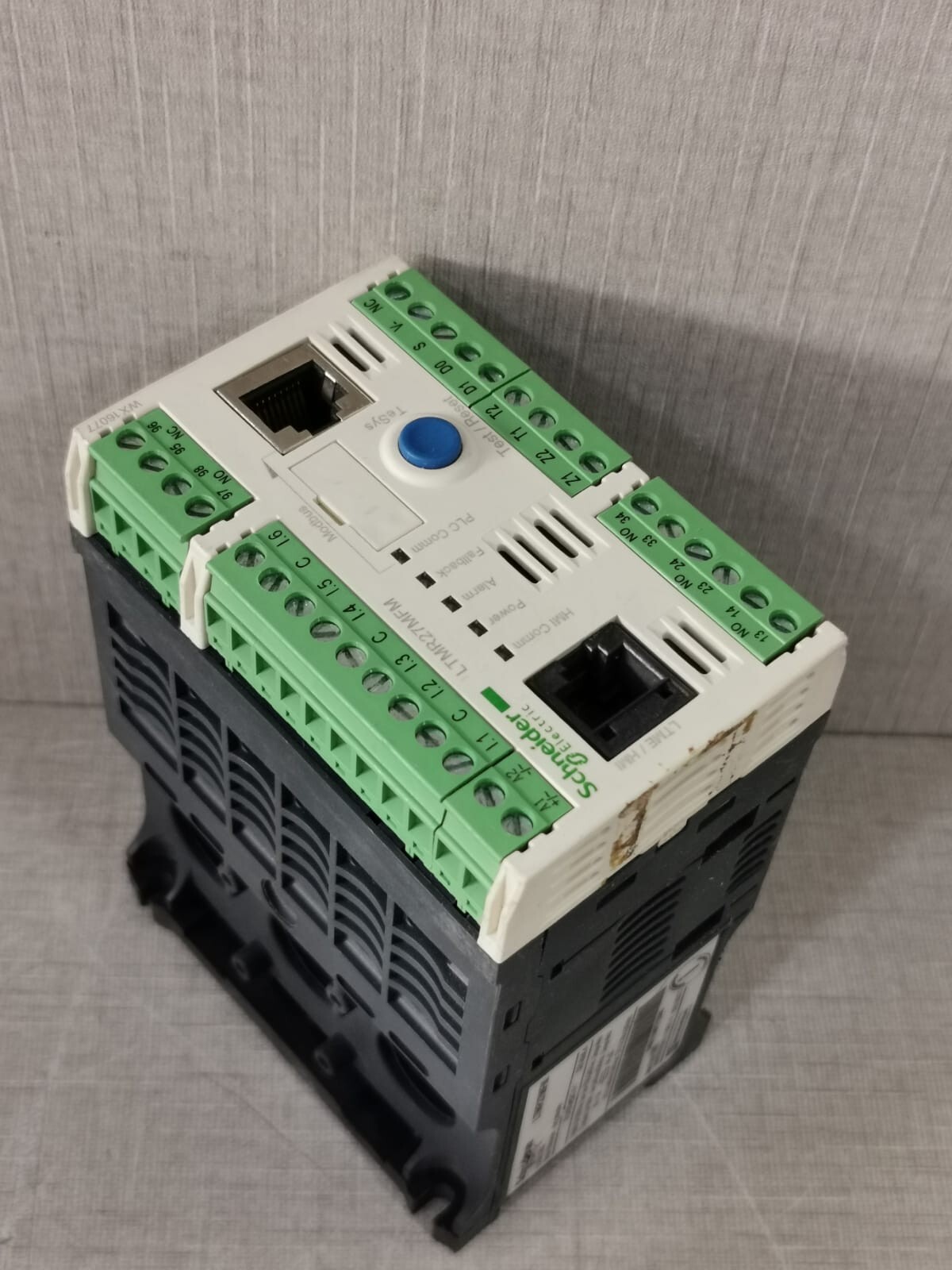 SCHNEIDER ELECTRIC/TELEMECANIQUE LTMR27MFM SCHNEIDER ELECTRIC/TELEMECANIQUE LTMR27MFM MOTOR MANAGEMENT CONTROLLLER 8