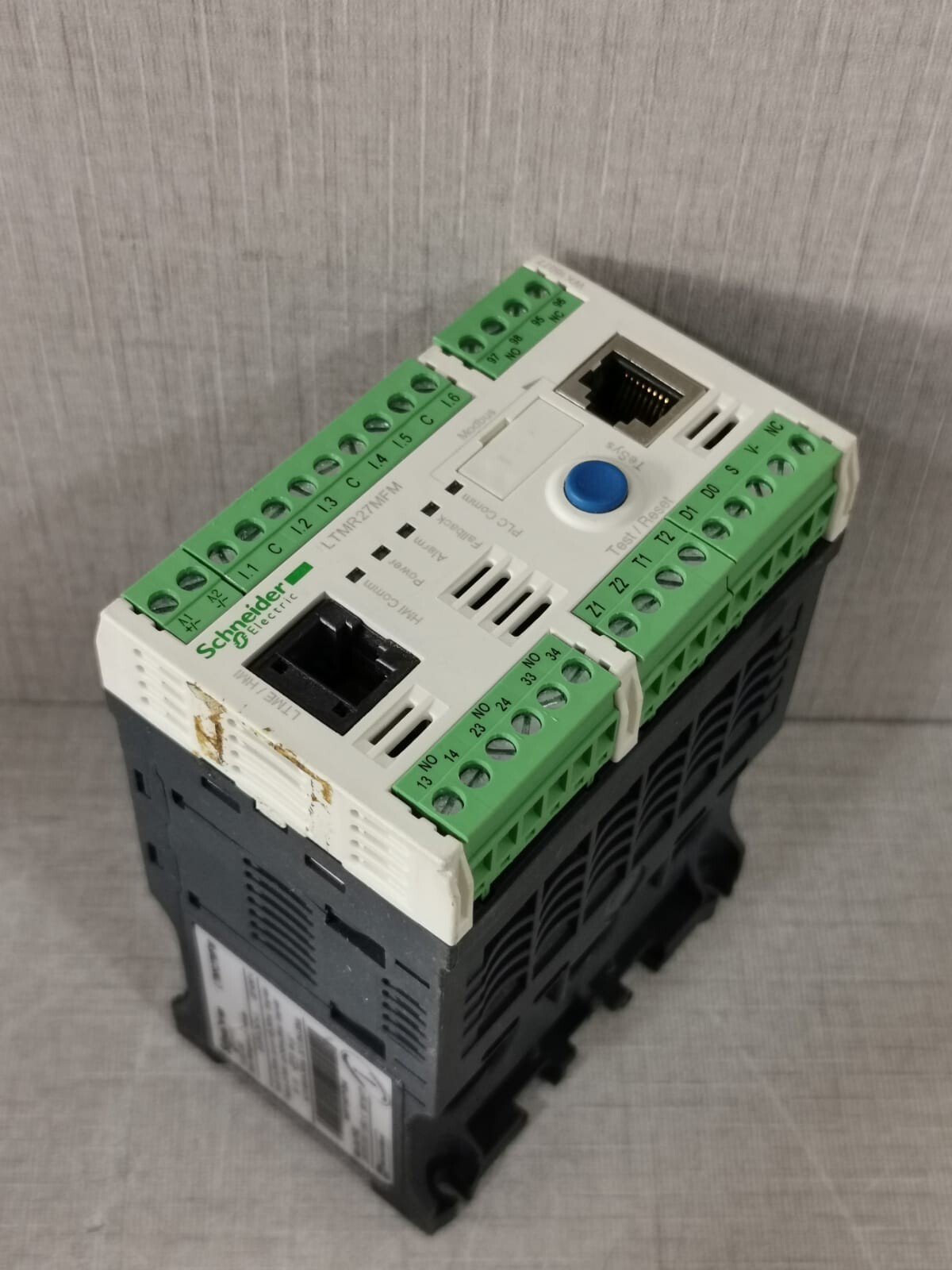 SCHNEIDER ELECTRIC/TELEMECANIQUE LTMR27MFM SCHNEIDER ELECTRIC/TELEMECANIQUE LTMR27MFM MOTOR MANAGEMENT CONTROLLLER 9