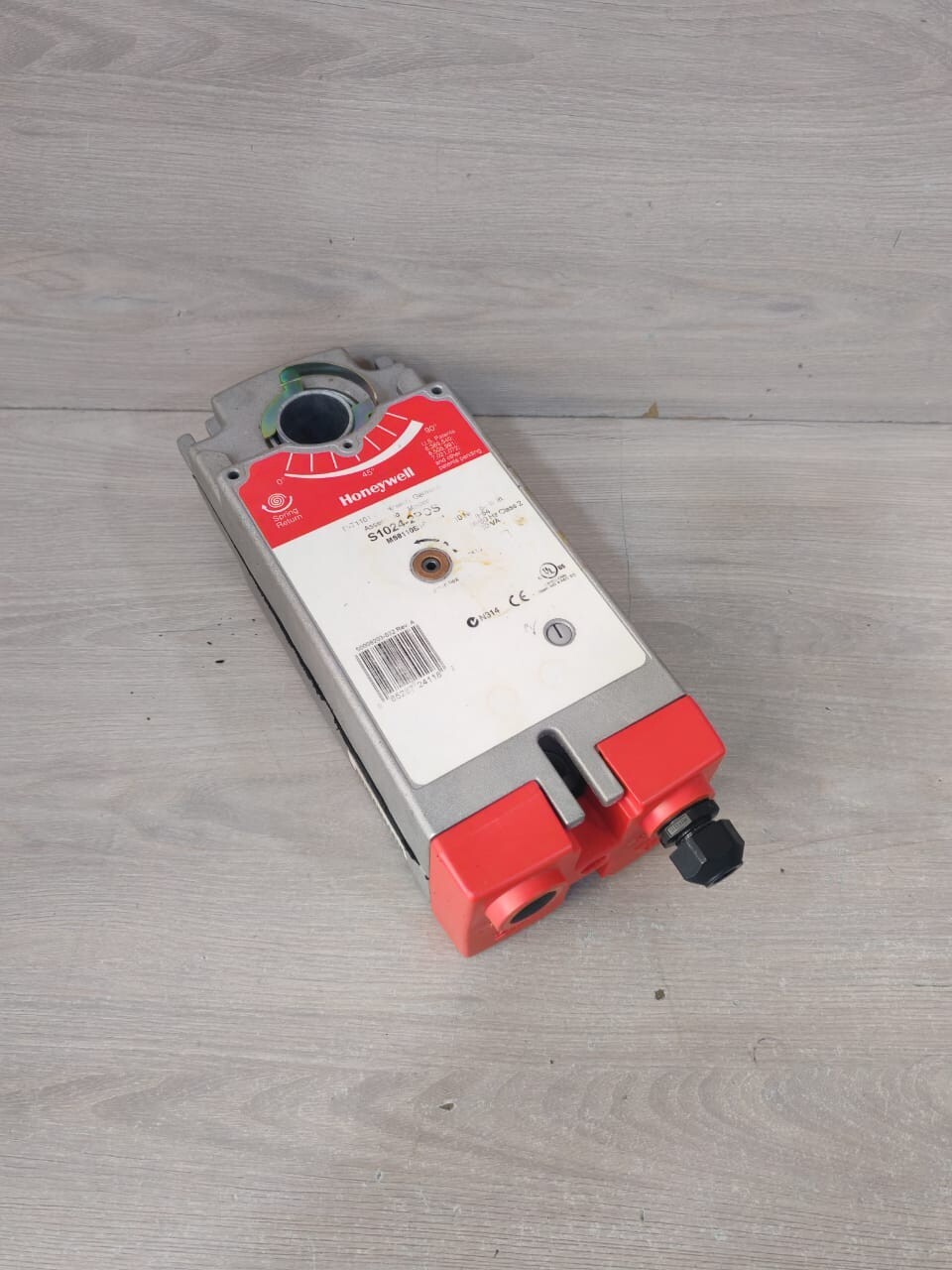 Honeywell S 1024-2POS HONEYWELL S 1024-2POS 10 Nm /88 lb.in IP54 24V 50/60 HZ Class 2 30VA 2