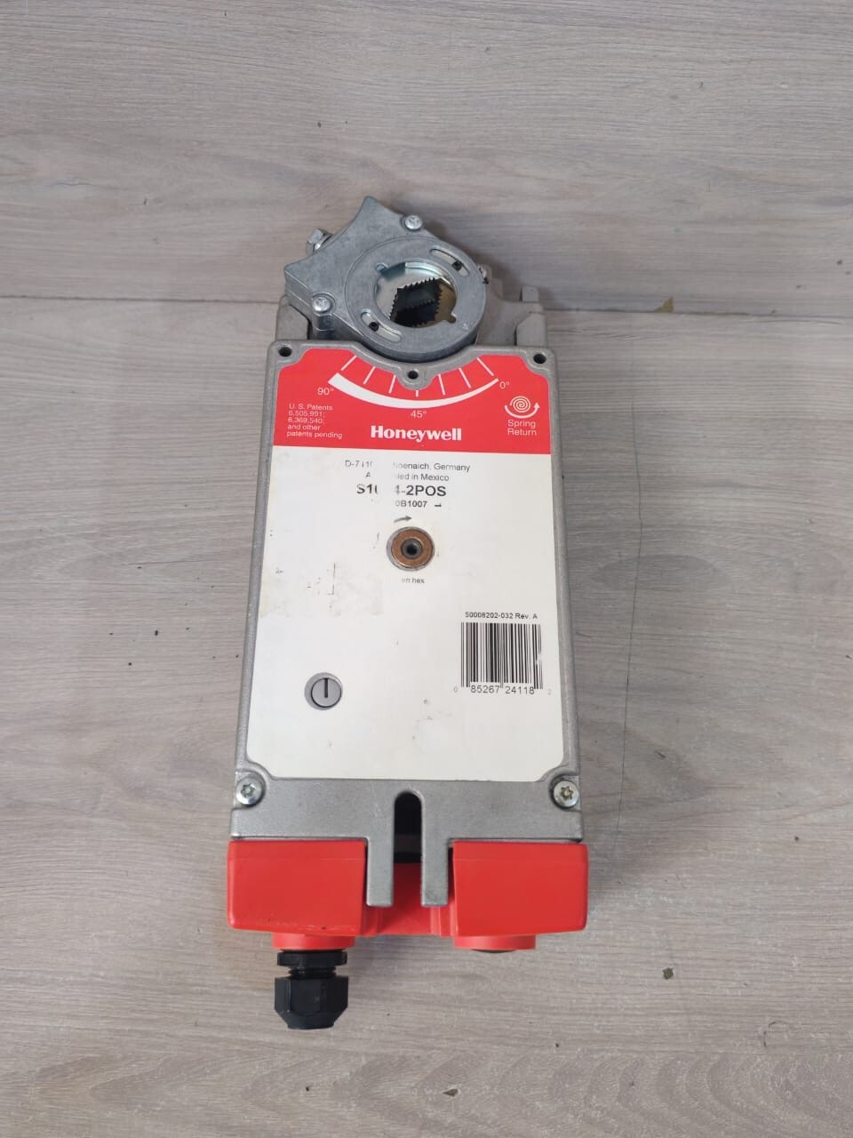 Honeywell S 1024-2POS HONEYWELL S 1024-2POS 10 Nm /88 lb.in IP54 24V 50/60 HZ Class 2 30VA 6