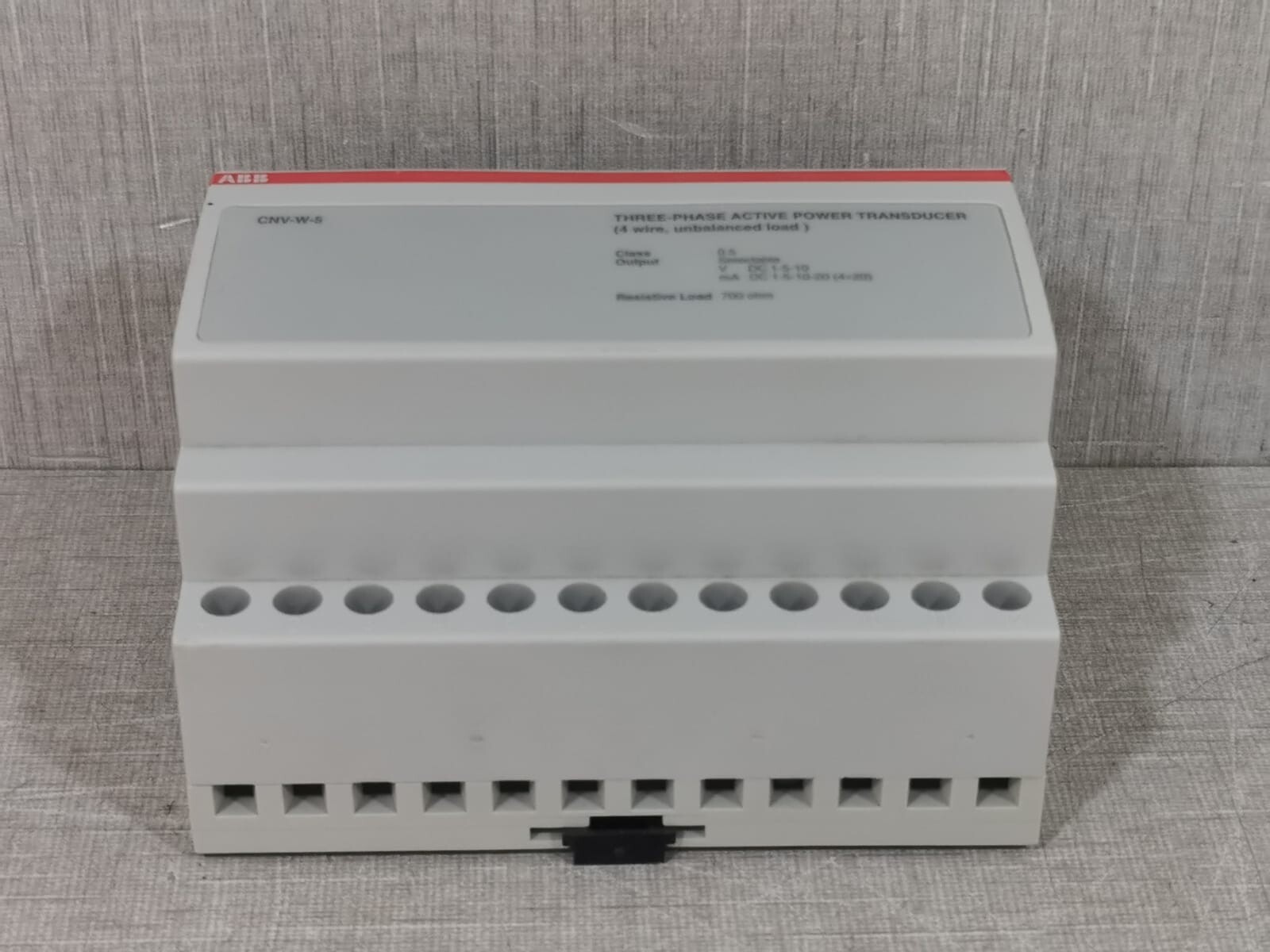 ABB CNV-W-5 ABB CNV-W-5 Three Active Power Transducer 37 KW 3