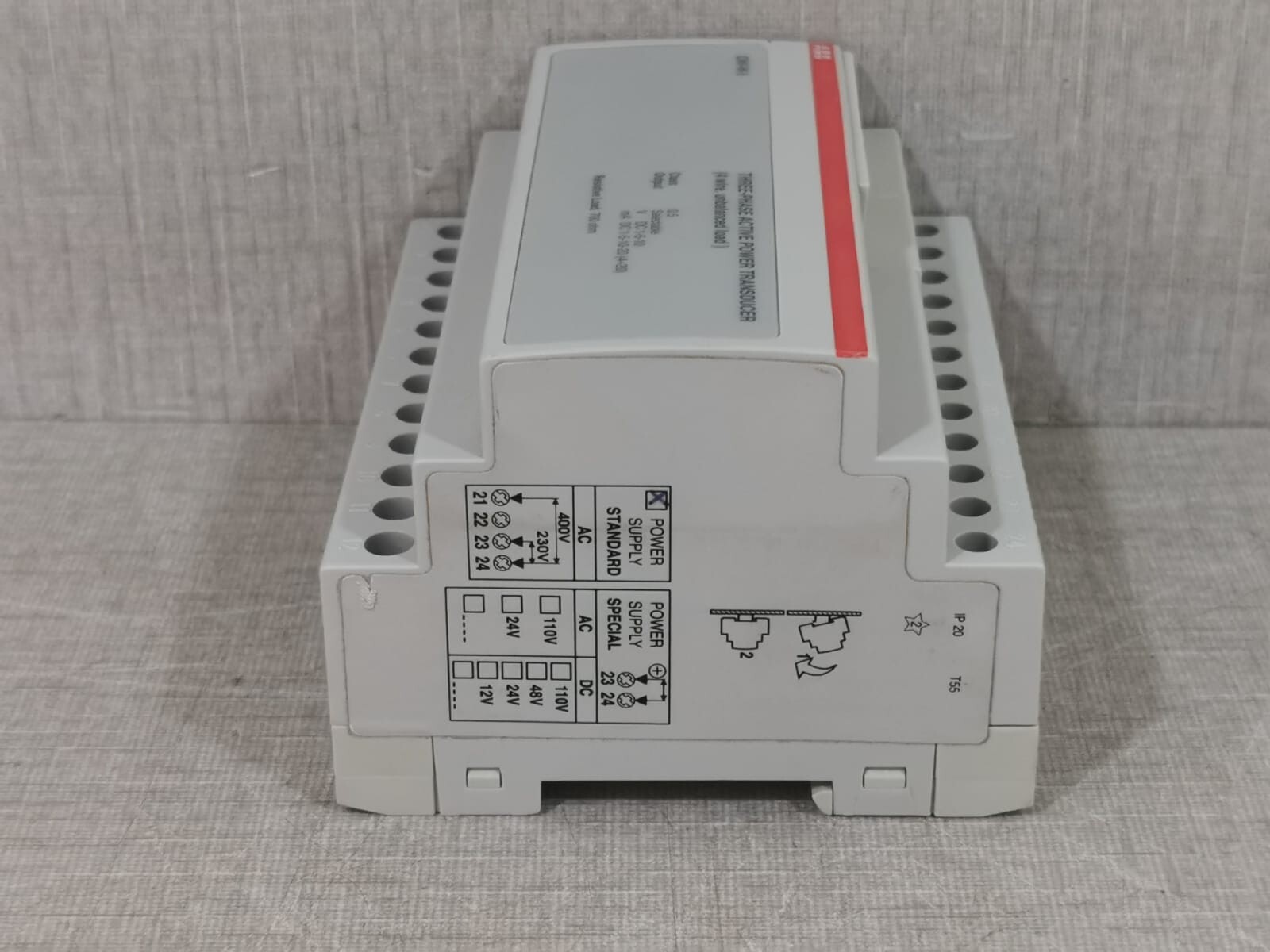ABB CNV-W-5 ABB CNV-W-5 Three Active Power Transducer 37 KW 5