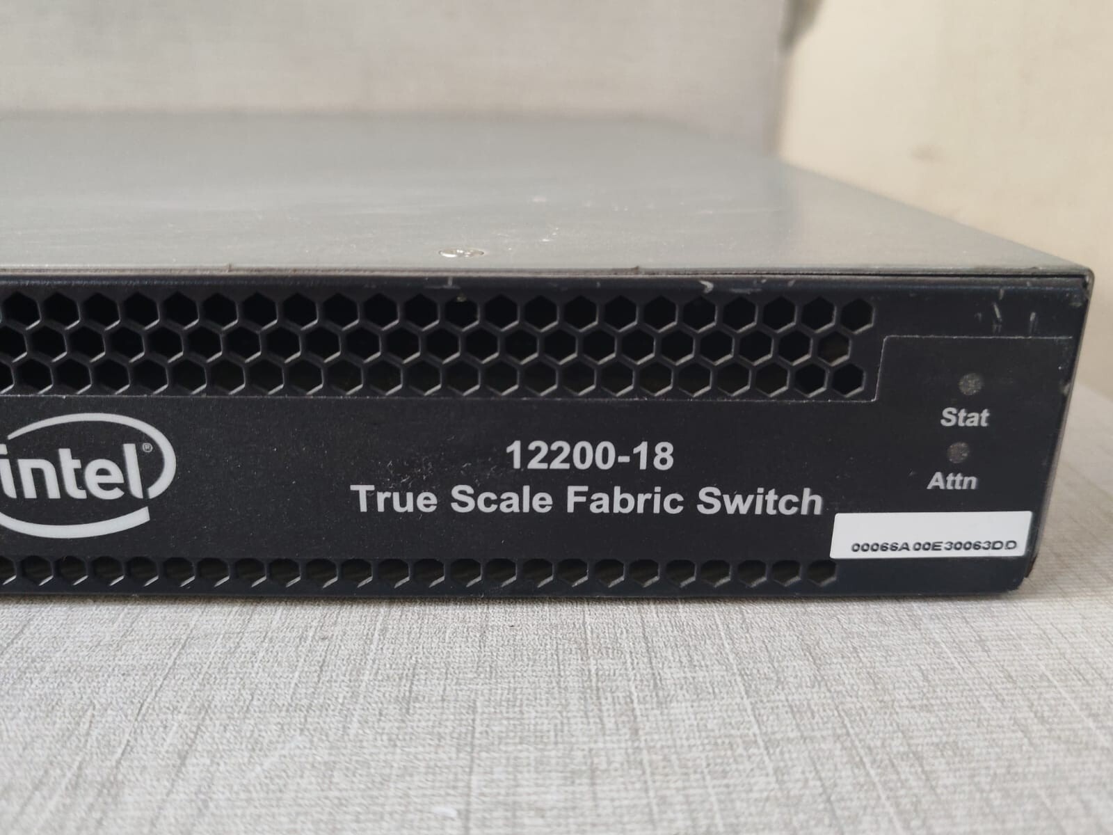 Intel 12200-18 INTEL 12200-18 TRUE SCALE FABRIC EDGE SWITCH 18 PORT 100-240VAC 10