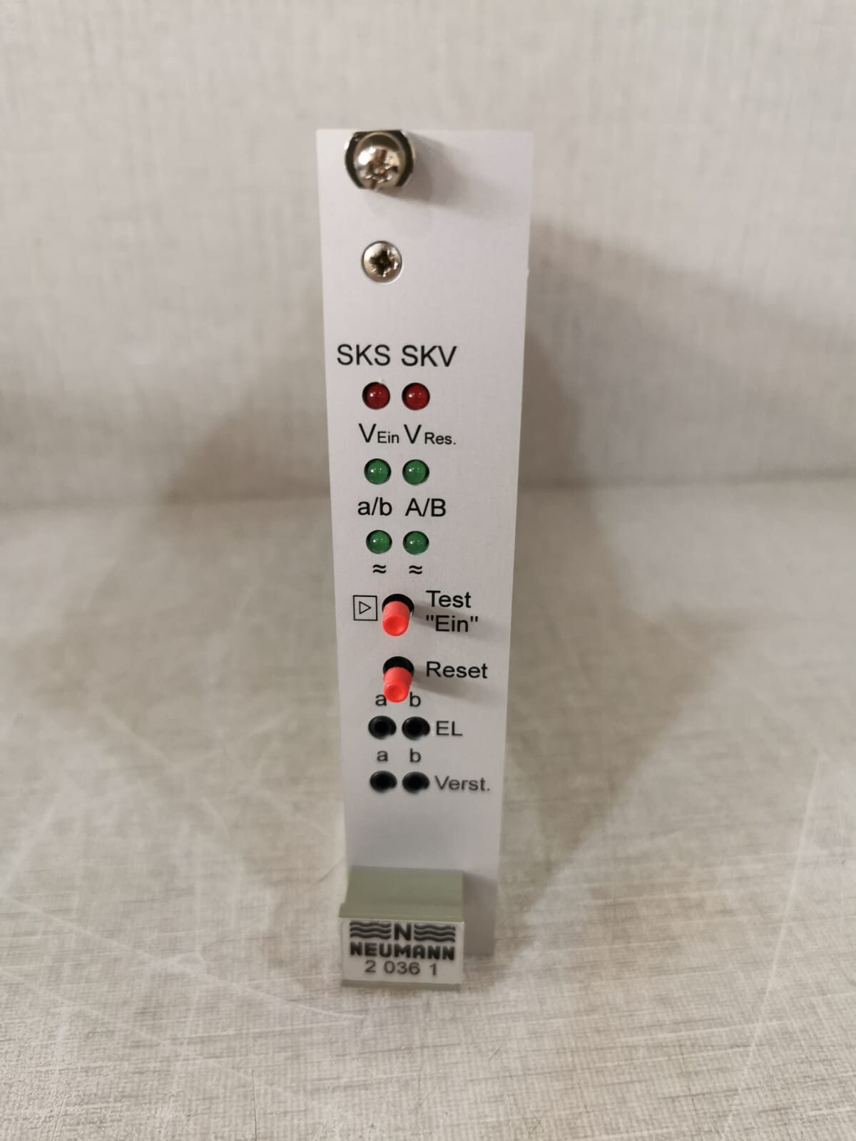 Neumann 2-036-1 NEUMANN 2 036 1/ 20361 Audio Card 3
