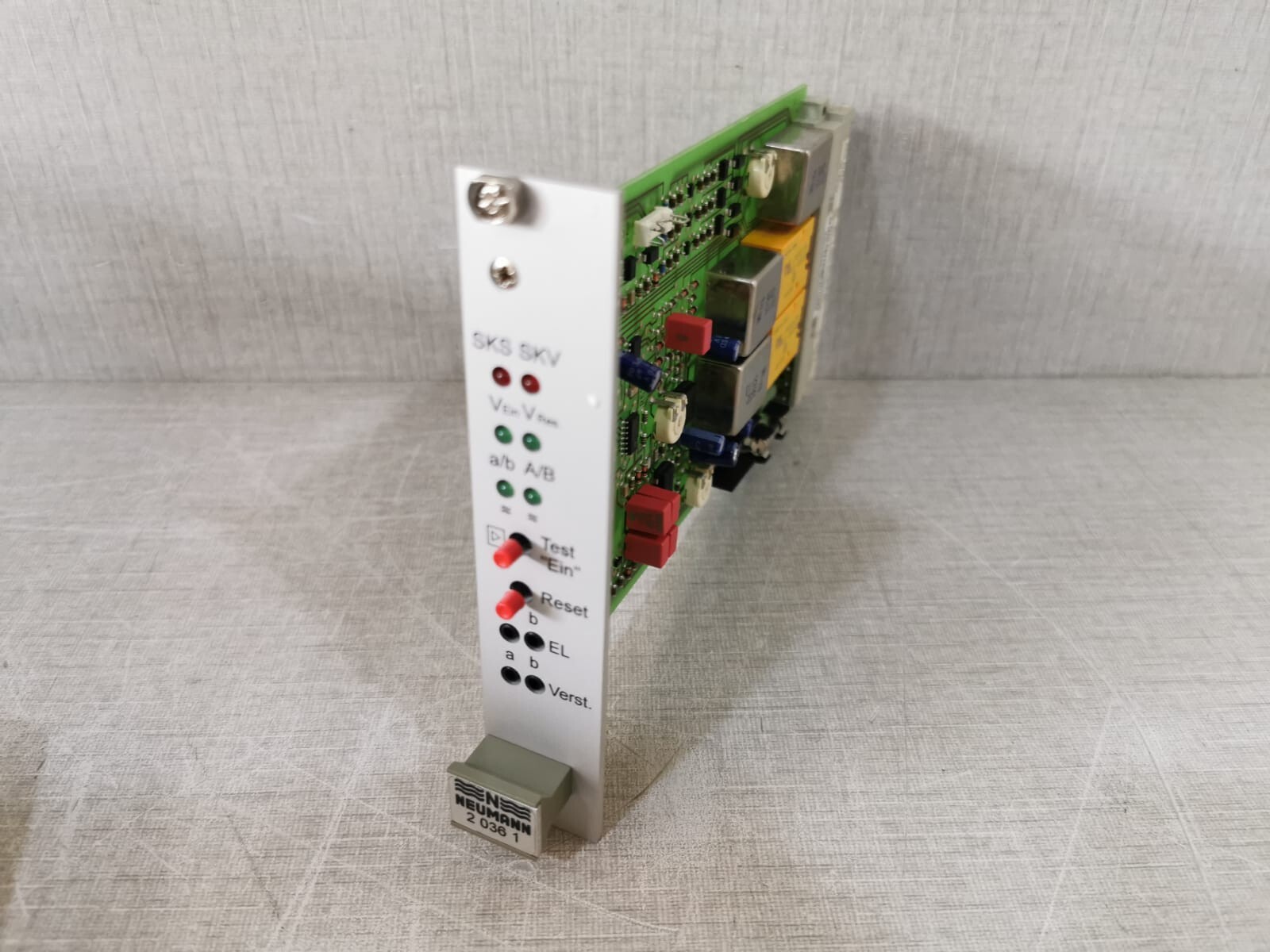 Neumann 2-036-1 NEUMANN 2 036 1/ 20361 Audio Card 4
