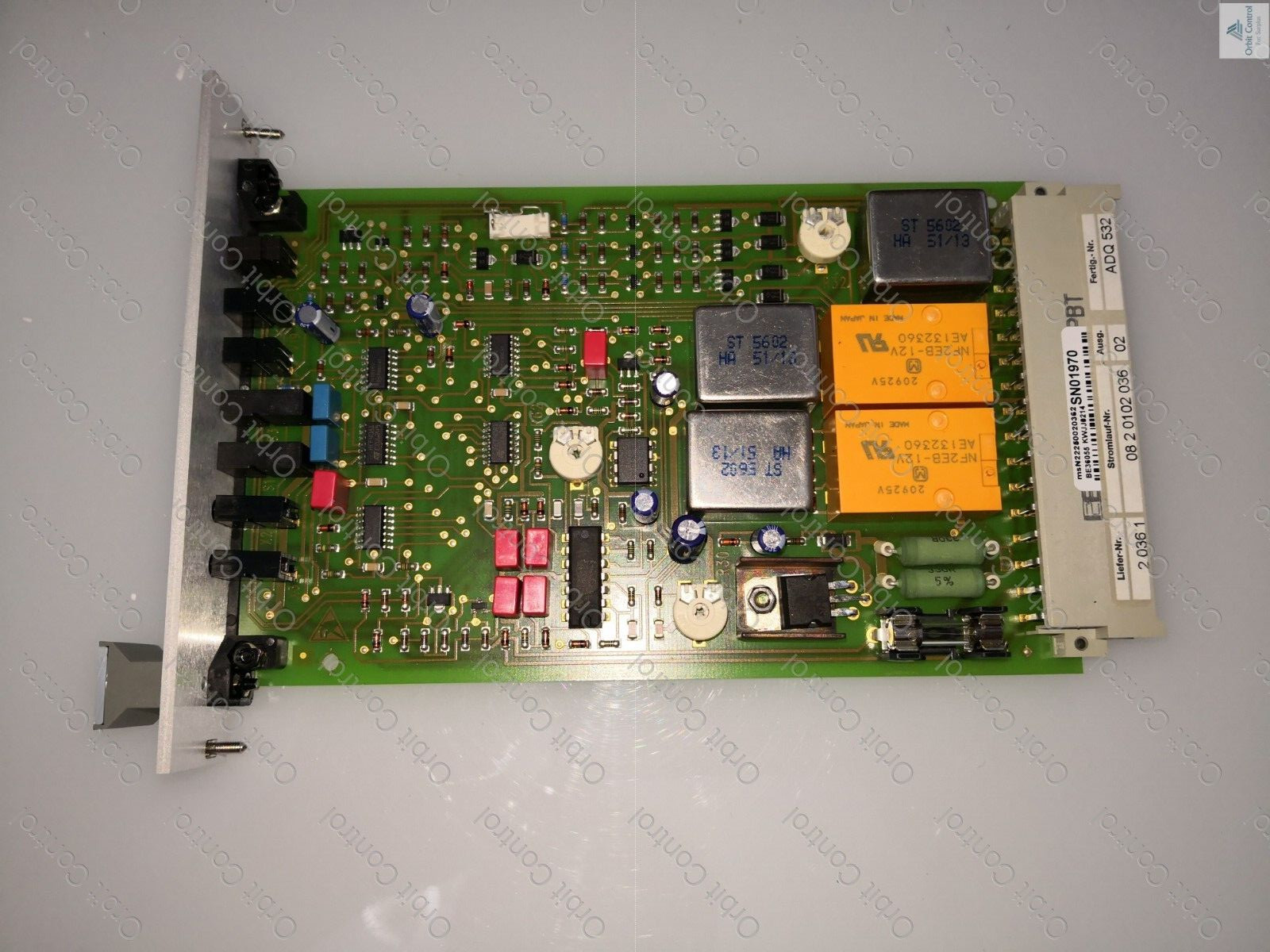Neumann 2-036-1 NEUMANN 2 036 1/ 20361 Audio Card 6