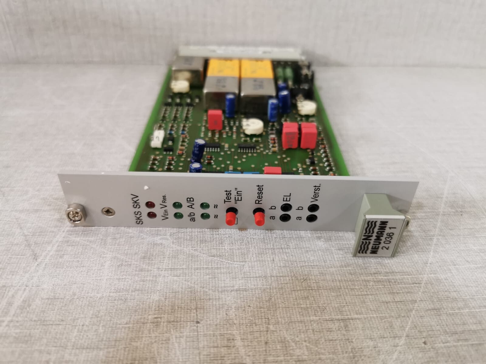 Neumann 2-036-1 NEUMANN 2 036 1/ 20361 Audio Card 8