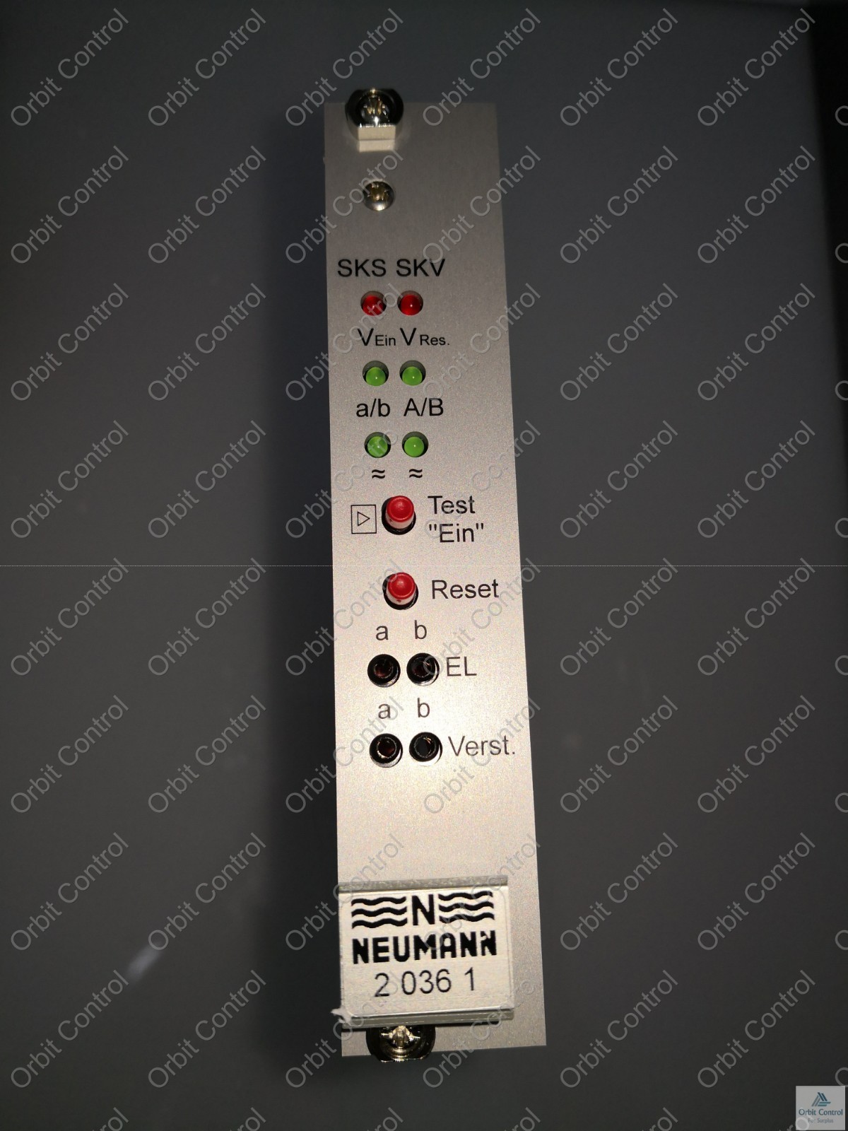 NEUMANN 2 036 1/ 20361 Audio Card