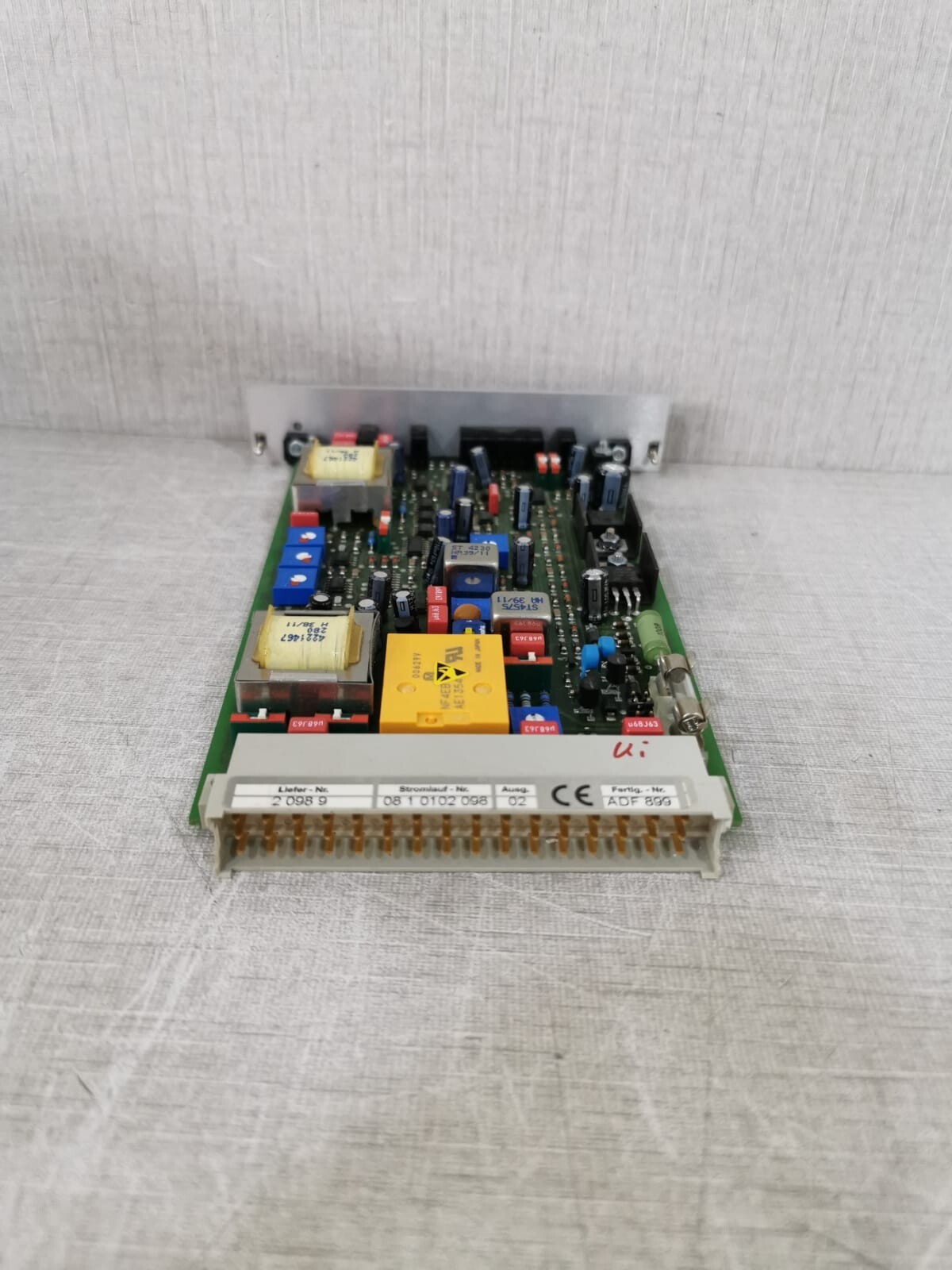NEUMANN 20989 NEUMANN 2 098 9/20989 Audio Card 7