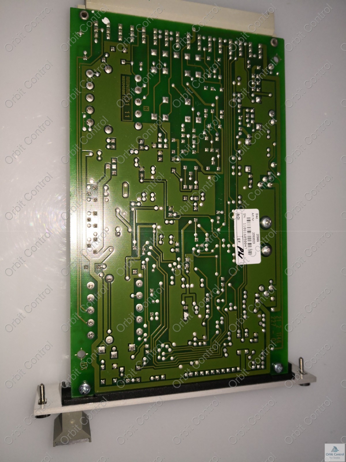 NEUMANN 20989 NEUMANN 2 098 9/20989 Audio Card 9