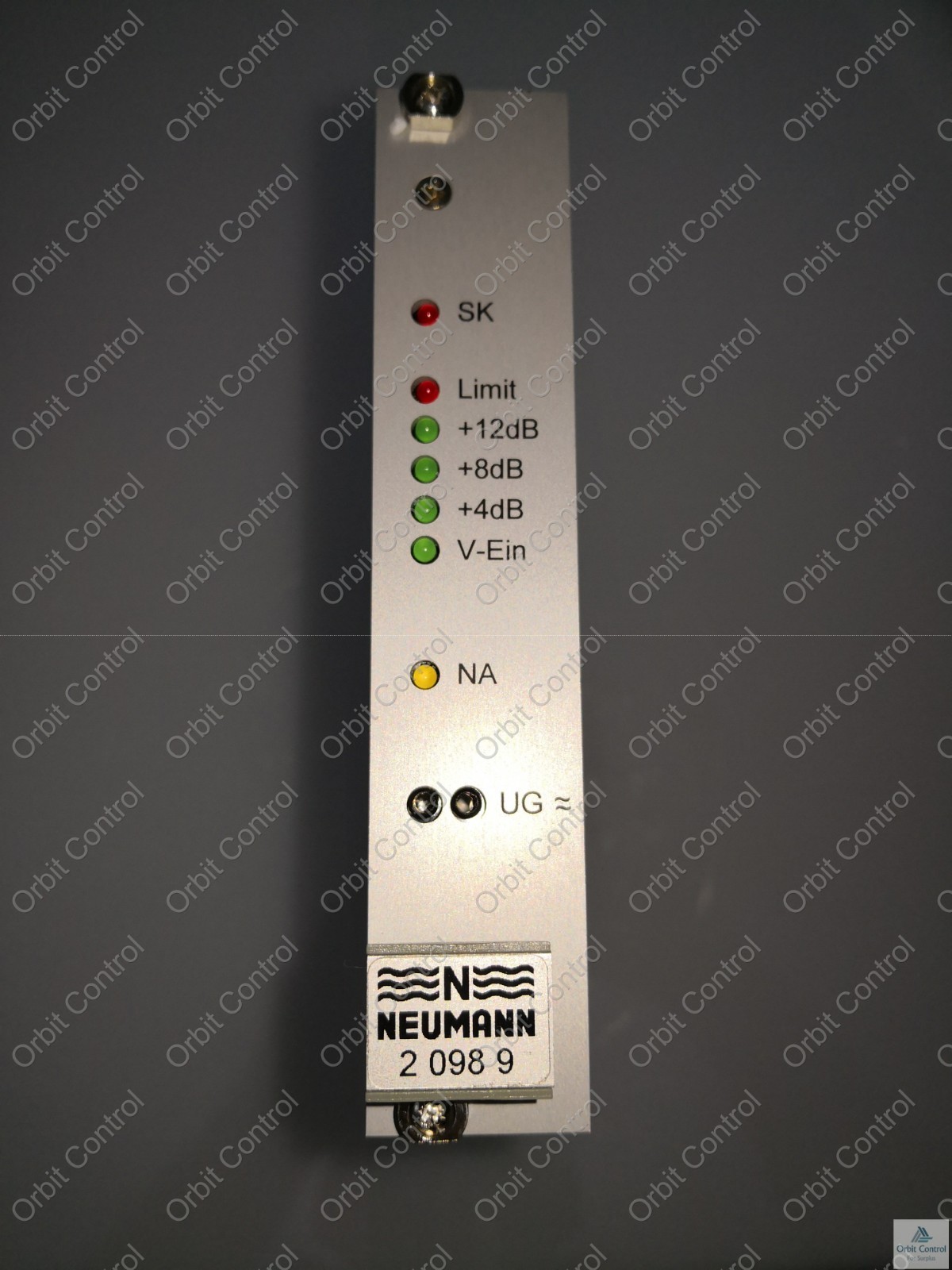 NEUMANN 2 098 9/20989 Audio Card