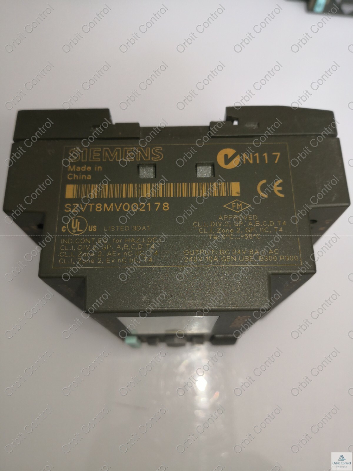 Siemens LOGO SIEMENS 6ED1 052-1MD00-0BA5 LOGIC MODULE LOGO! 12/24RC 3