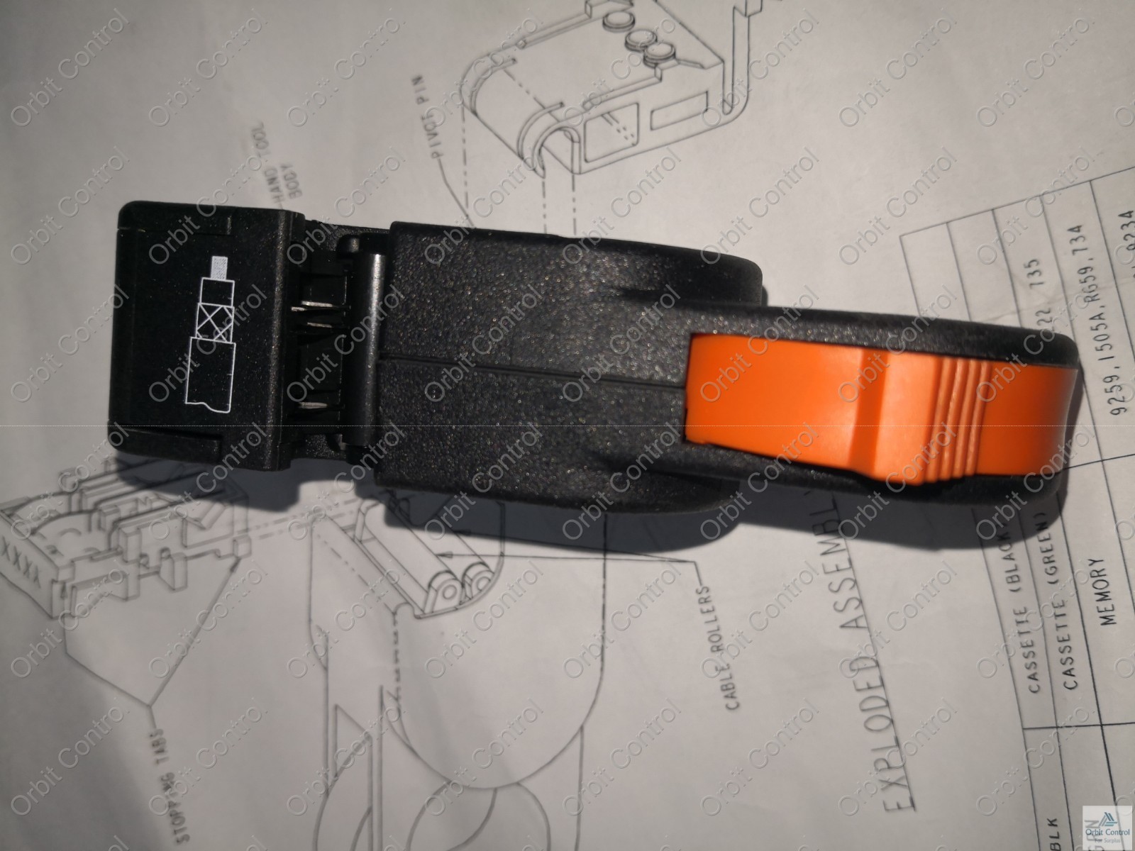 ADC STC-12B ADC-Commscope STC-12B Manual Coaxial Cable Stripper Tool 5