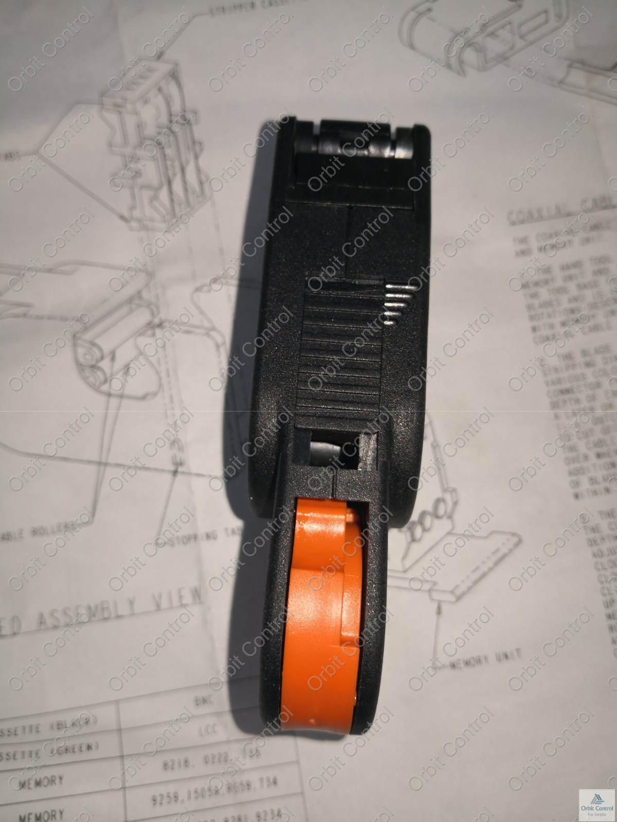ADC STC-12B ADC-Commscope STC-12B Manual Coaxial Cable Stripper Tool 6