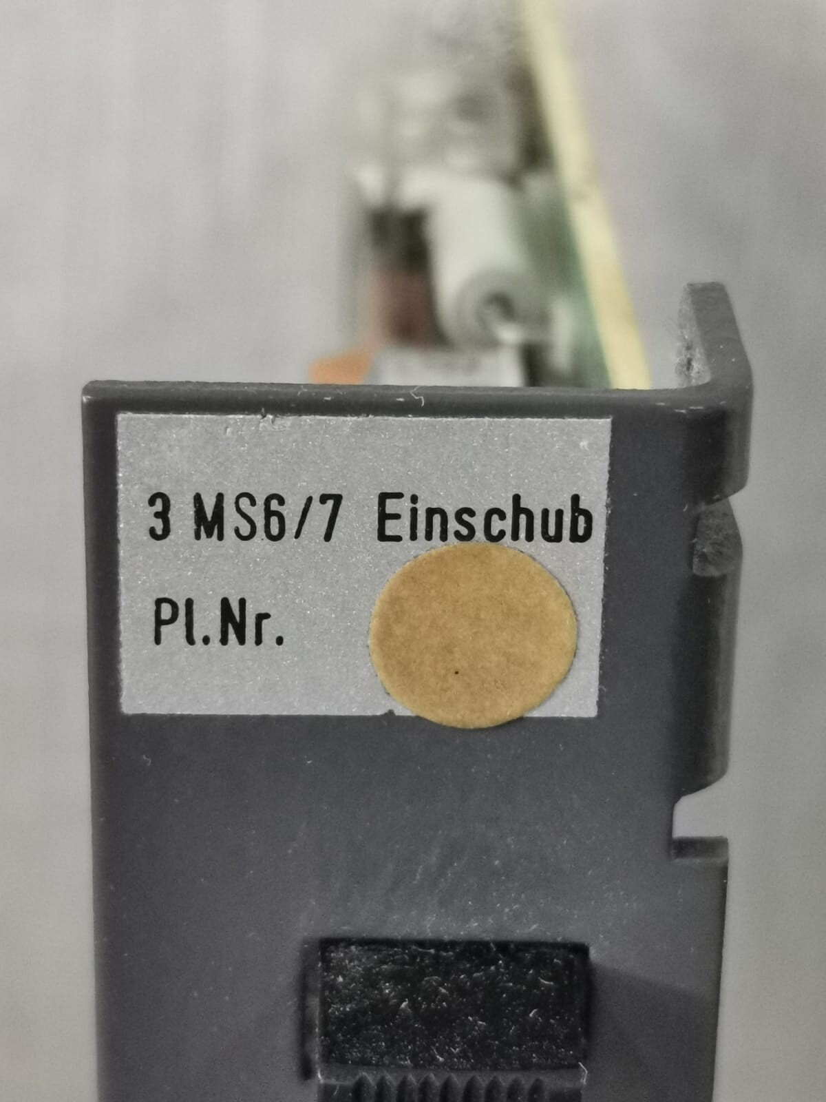 Siemens S24211-A186-A1-1 SIEMENS S24211-A186-A1-1 3MS6/7 EINSCHUB PL.NR. CIRCUIT BOARD 2