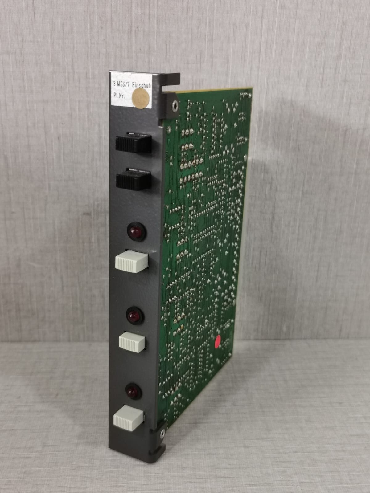 Siemens S24211-A186-A1-1 SIEMENS S24211-A186-A1-1 3MS6/7 EINSCHUB PL.NR. CIRCUIT BOARD 3