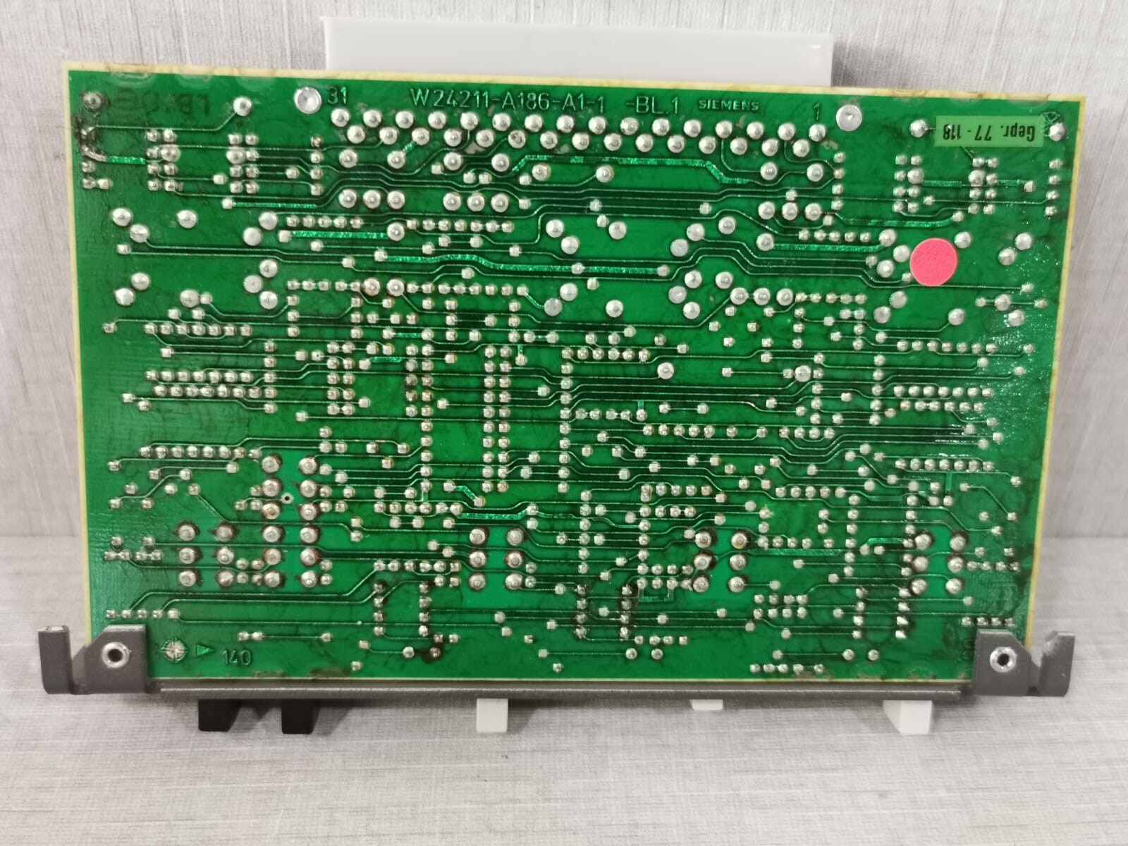 Siemens S24211-A186-A1-1 SIEMENS S24211-A186-A1-1 3MS6/7 EINSCHUB PL.NR. CIRCUIT BOARD 10