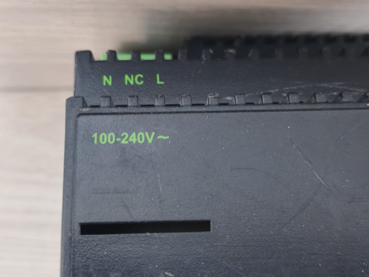 MURR ELEKTRONIK PICCO-87017 Murr Elektronik Picco 87017 Power Supply 100-240V 3
