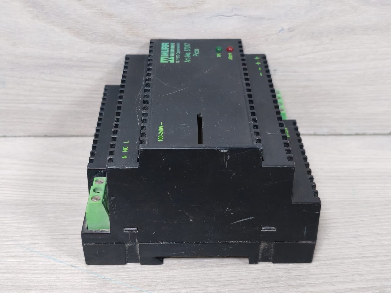 MURR ELEKTRONIK PICCO-87017 Murr Elektronik Picco 87017 Power Supply 100-240V 6