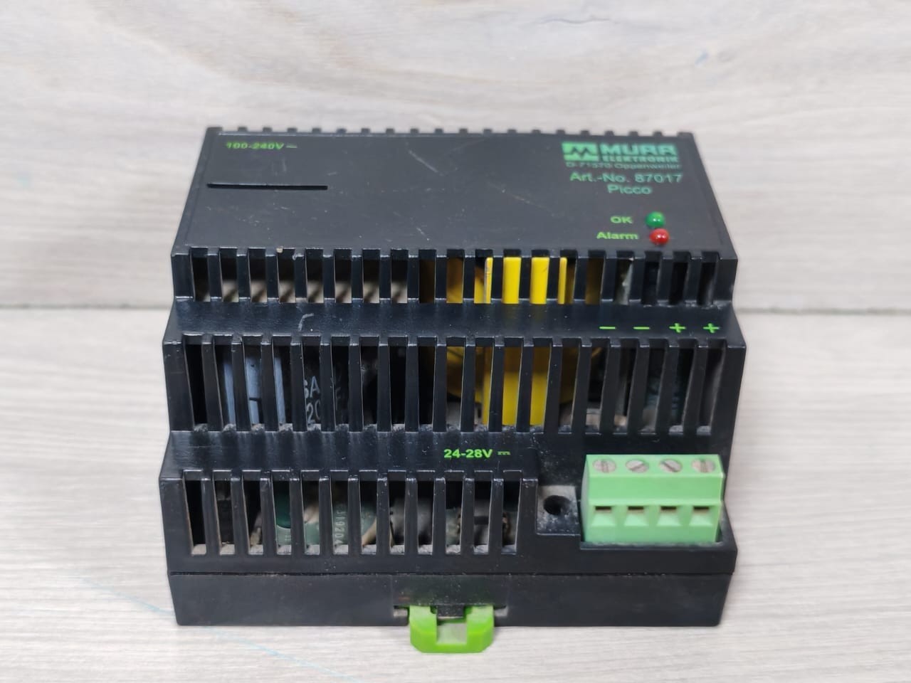 MURR ELEKTRONIK PICCO-87017 Murr Elektronik Picco 87017 Power Supply 100-240V 8