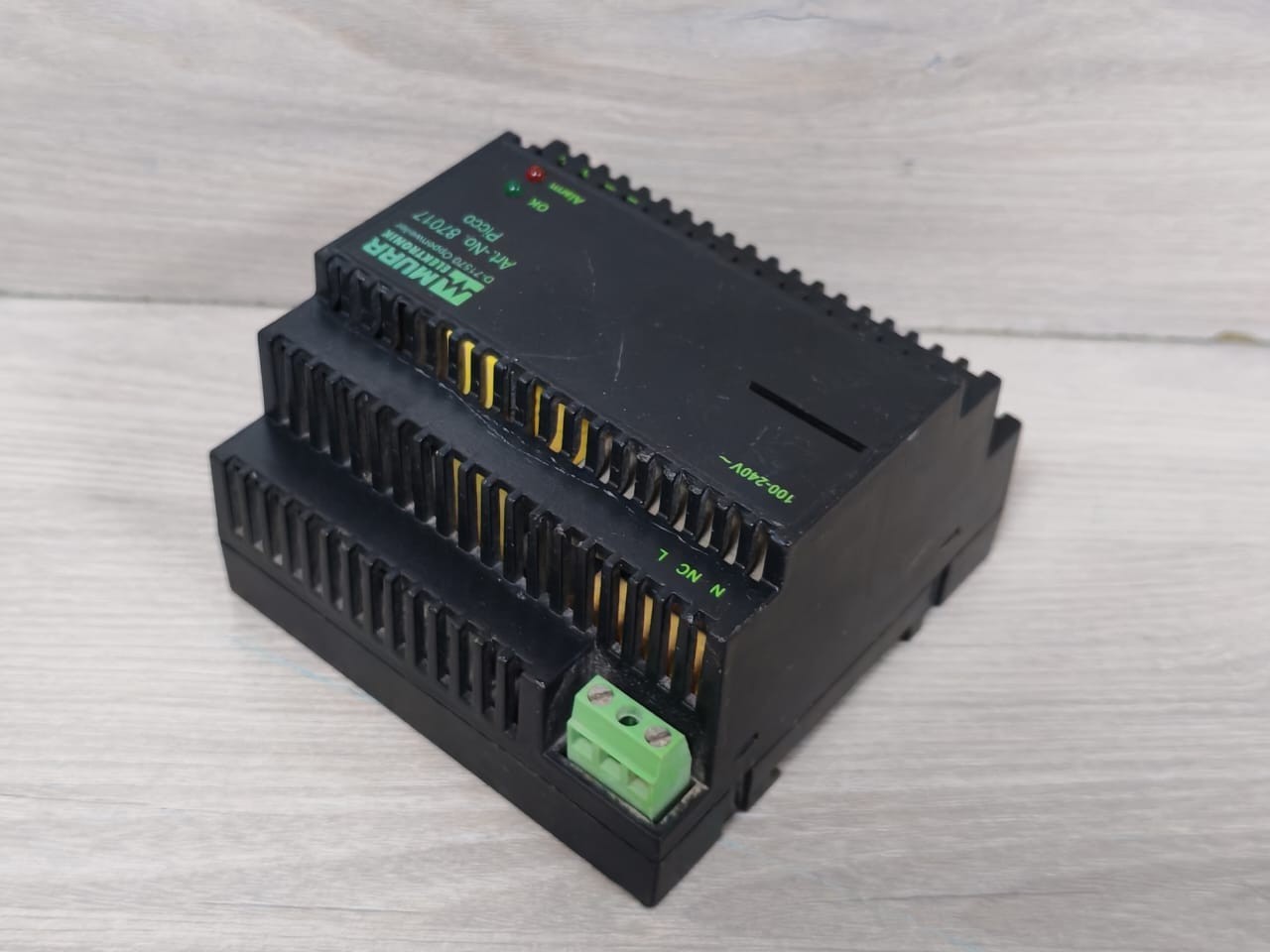 MURR ELEKTRONIK PICCO-87017 Murr Elektronik Picco 87017 Power Supply 100-240V 10