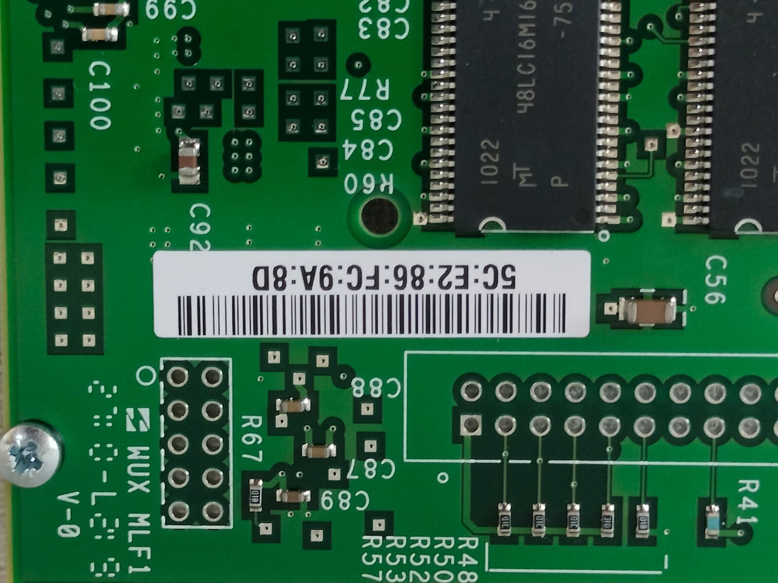 NORTEL NTDW62AAE5 NORTEL NTDW62AAE5 MGC DSP DAUGHTERBOARD 32-DS 3
