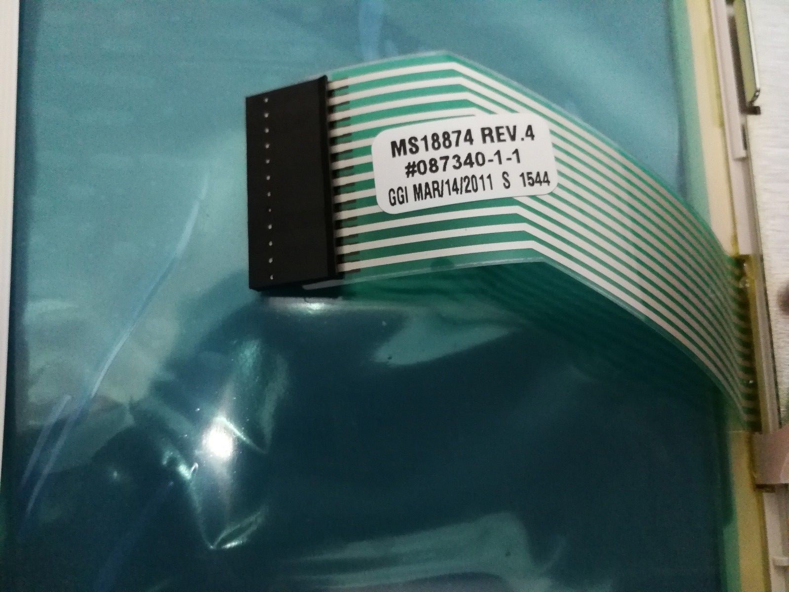 Delta MS27390-01 Drager MS27390-01 E/M SPR TSB BEZEL/LENS DELTA 5