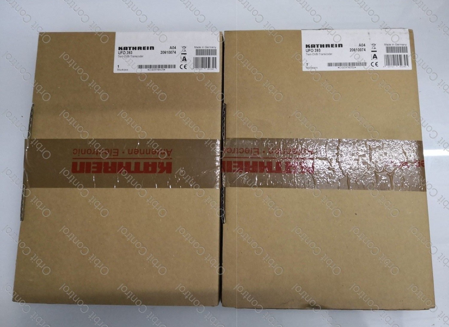 UNKNOWN UFO-393 KATHREIN UFO 393 TWIN-DVB- TRANSCODER 5