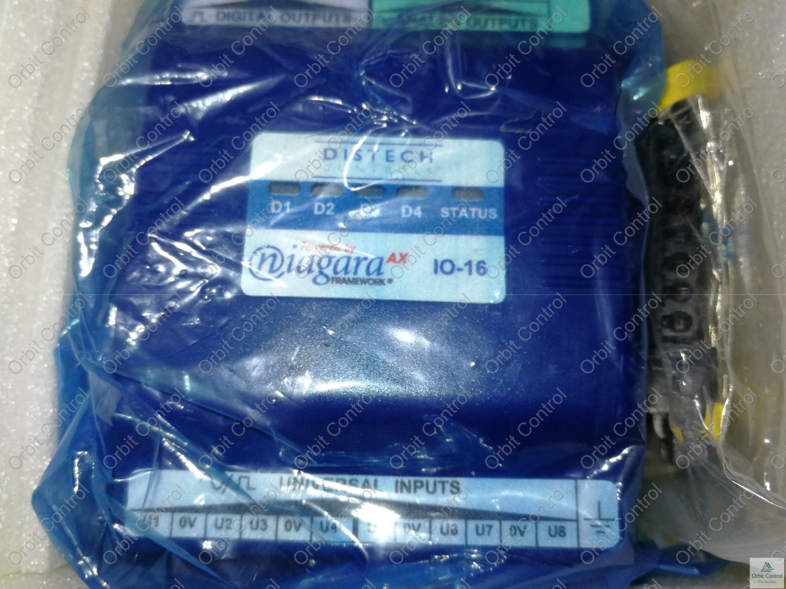 Distech Controls CDITR-IO16XX0 Distech Controls EC-Net AX IO-16 / CDITR-IO16XX0 2